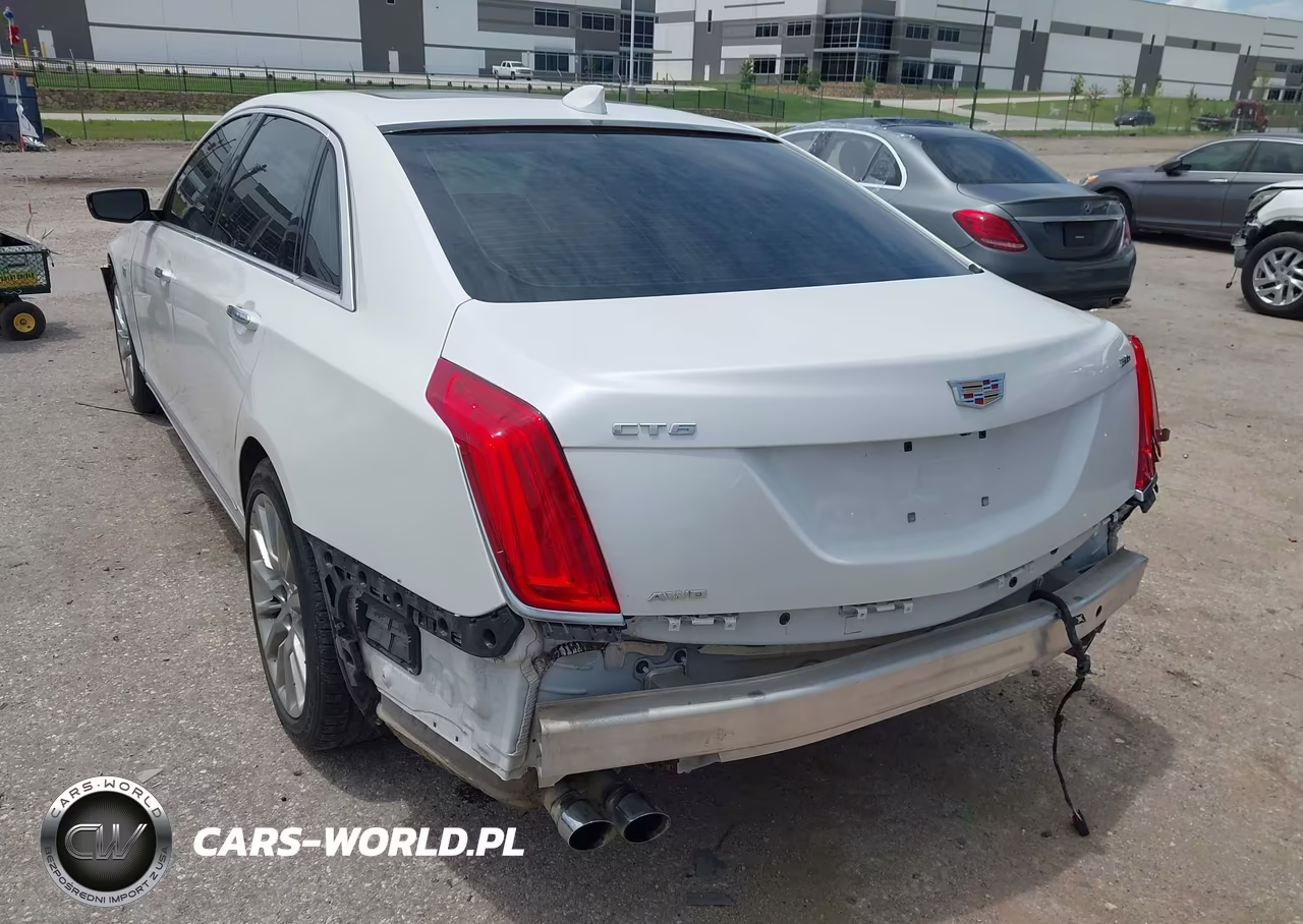 2016 Cadillac Ct6 Standard VIN:1G6KB5RS4GU162062 - 3
