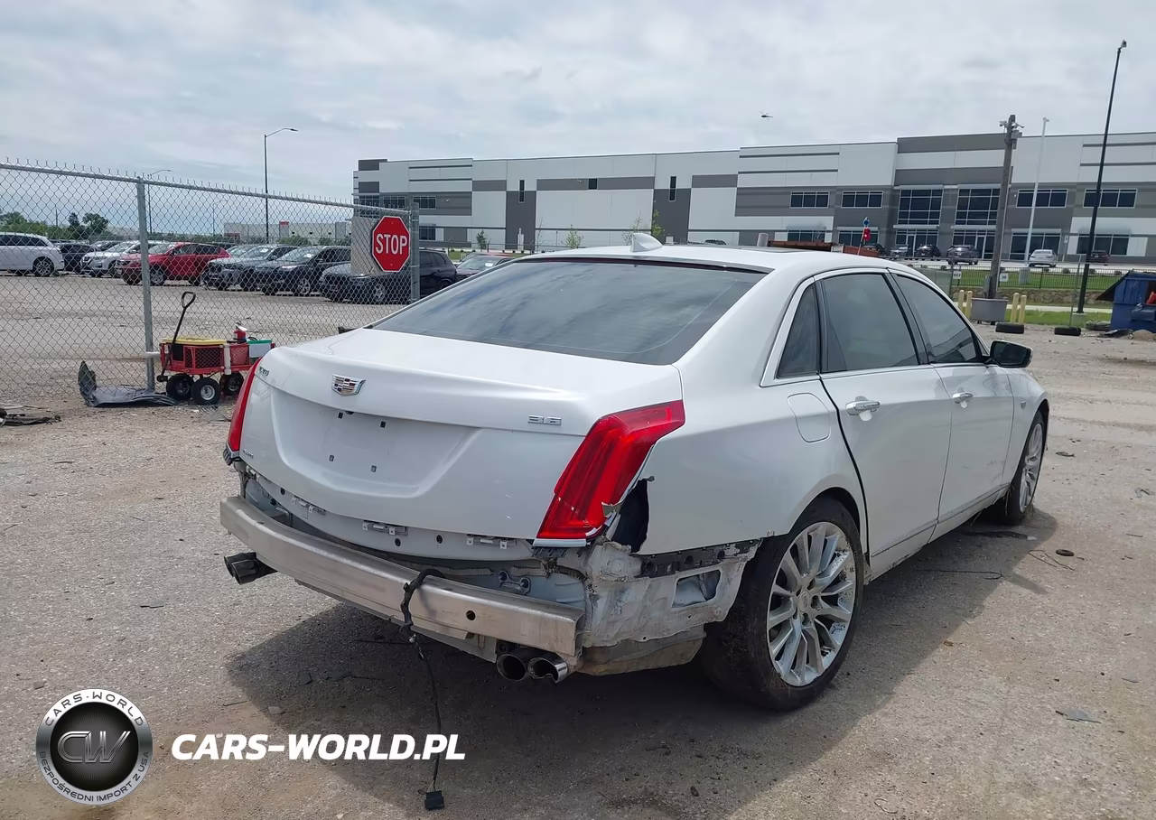 2016 Cadillac Ct6 Standard VIN:1G6KB5RS4GU162062 - 4