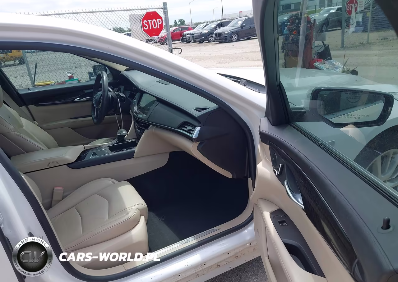 2016 Cadillac Ct6 Standard VIN:1G6KB5RS4GU162062 - 5