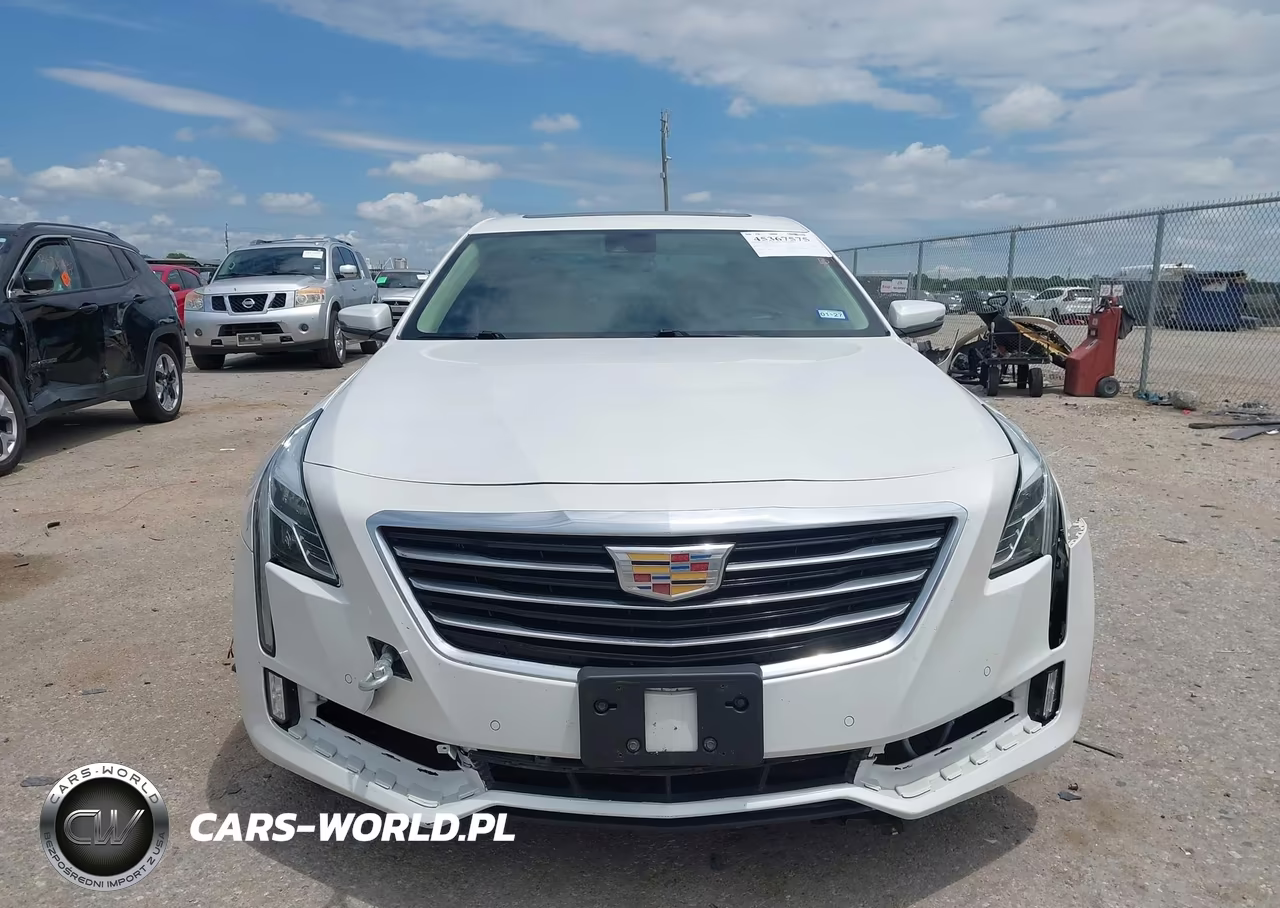 2016 Cadillac Ct6 Standard VIN:1G6KB5RS4GU162062 - 6