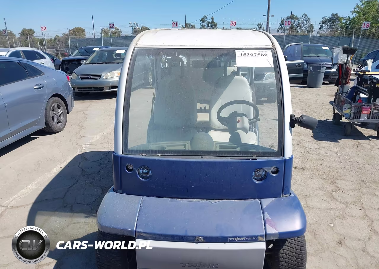 2002 Ford Think Neighbor VIN:1FABP225620100699 - 6