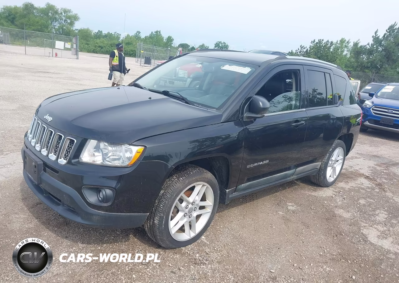 2011 Jeep Compass Limited VIN:1J4NF5FB5BD164523 - 2
