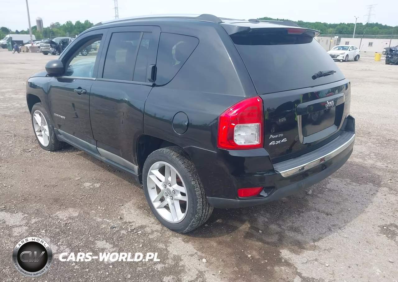 2011 Jeep Compass Limited VIN:1J4NF5FB5BD164523 - 3