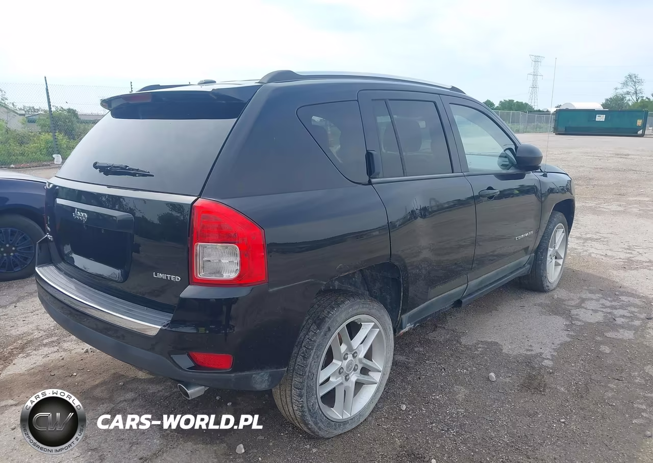 2011 Jeep Compass Limited VIN:1J4NF5FB5BD164523 - 4