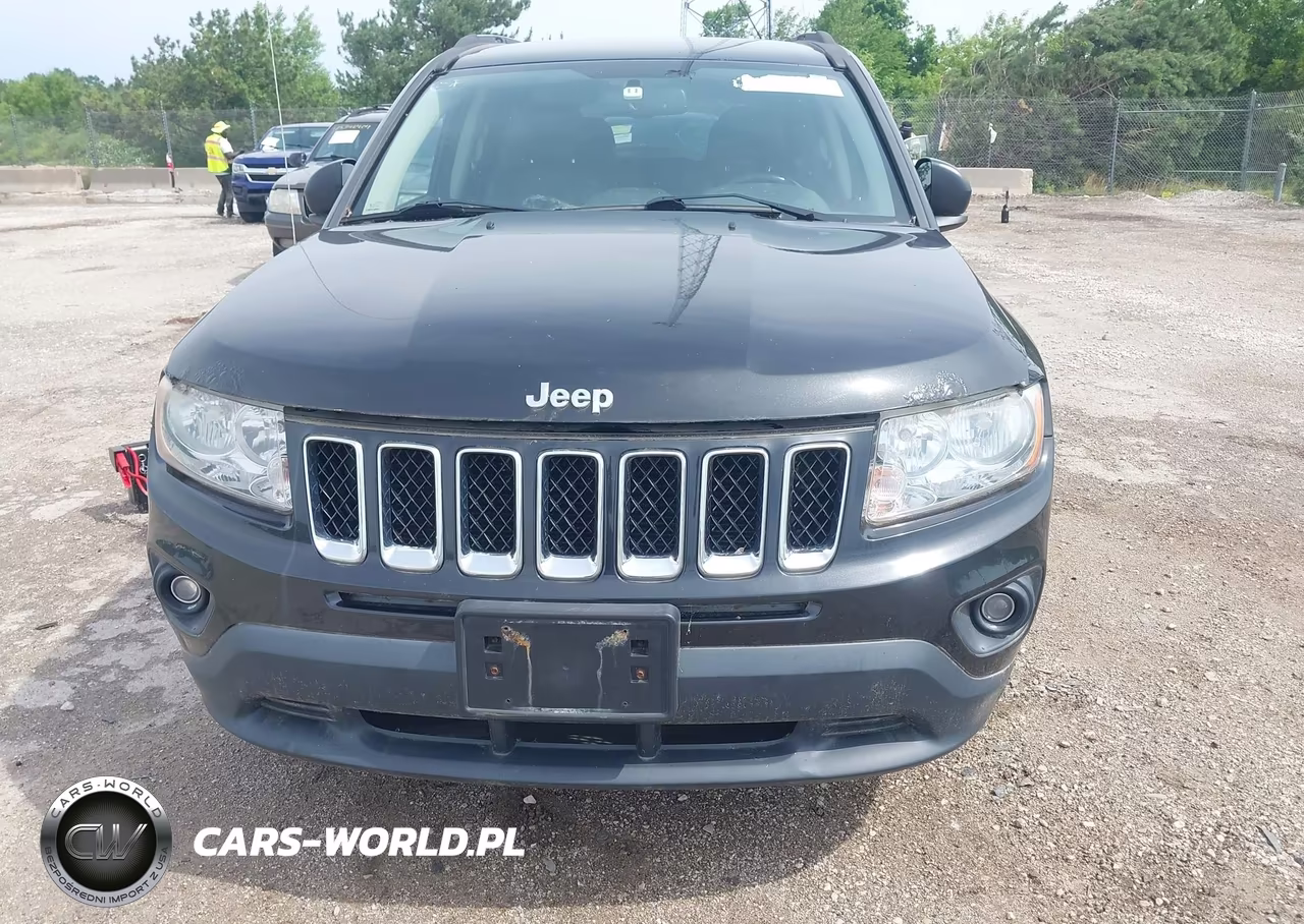 2011 Jeep Compass Limited VIN:1J4NF5FB5BD164523 - 6