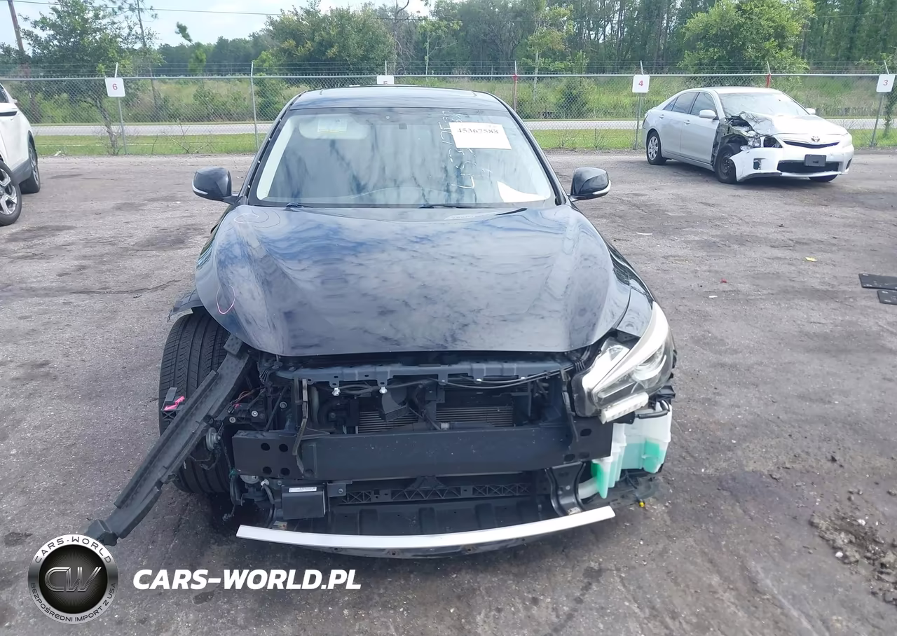 2019 Infiniti Q50 3.0T Luxe VIN:JN1EV7AP2KM510666 - 12