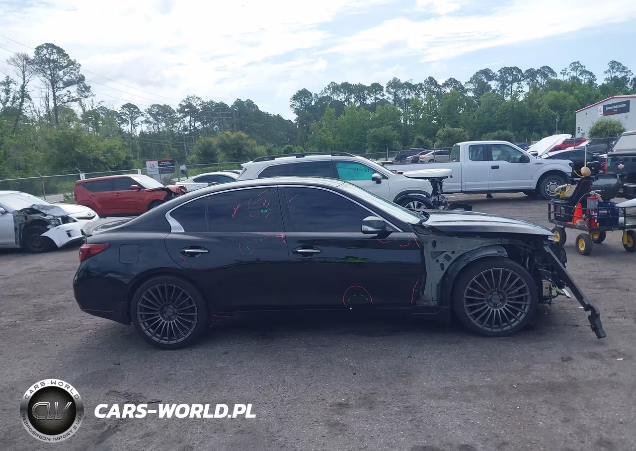 2019 Infiniti Q50 3.0T Luxe VIN:JN1EV7AP2KM510666 - 13