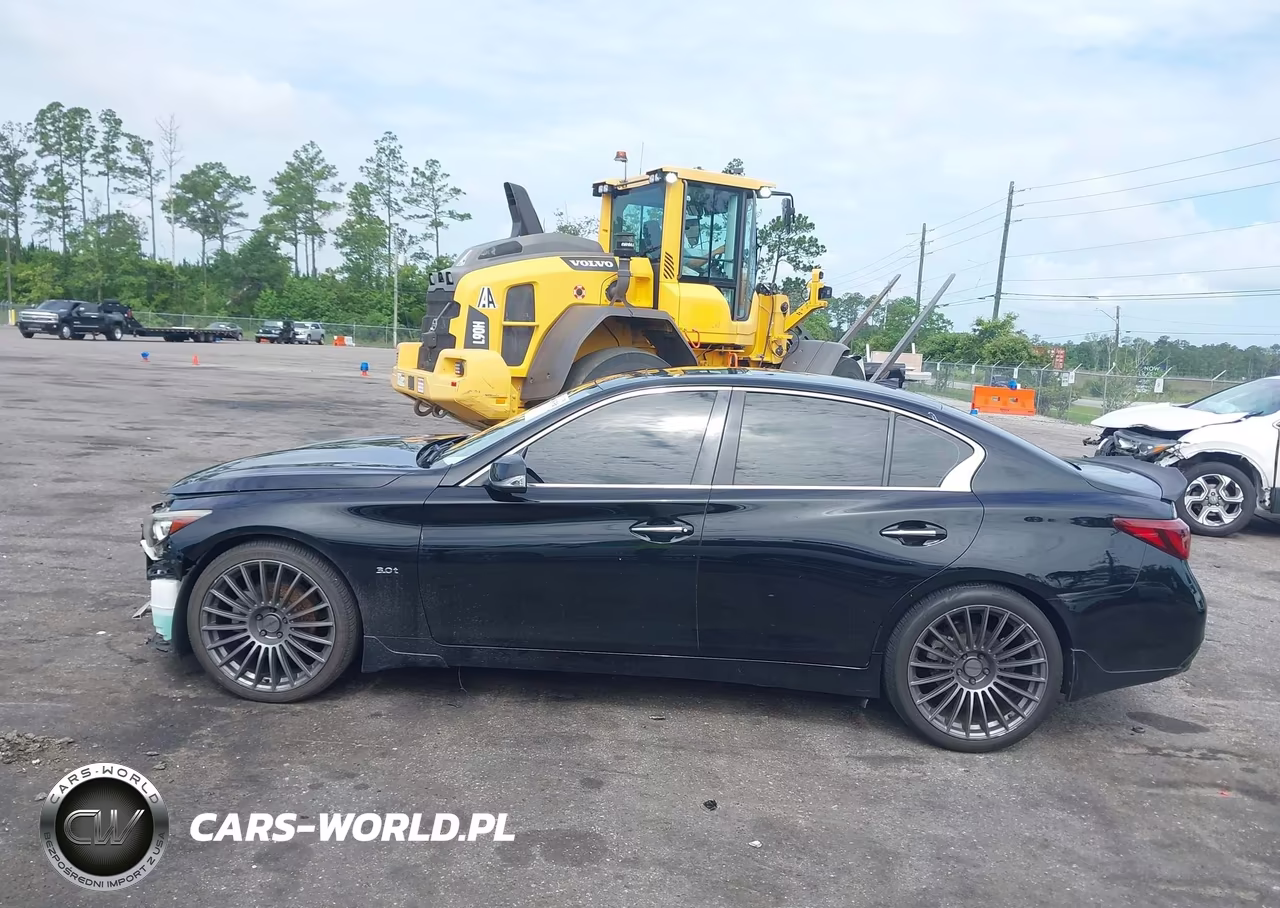 2019 Infiniti Q50 3.0T Luxe VIN:JN1EV7AP2KM510666 - 14