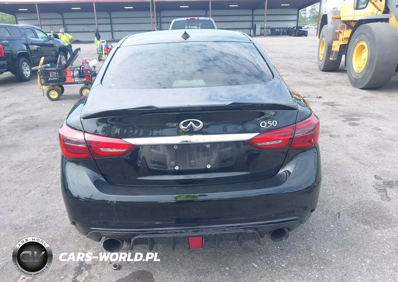 2019 Infiniti Q50 3.0T Luxe VIN:JN1EV7AP2KM510666 - 16