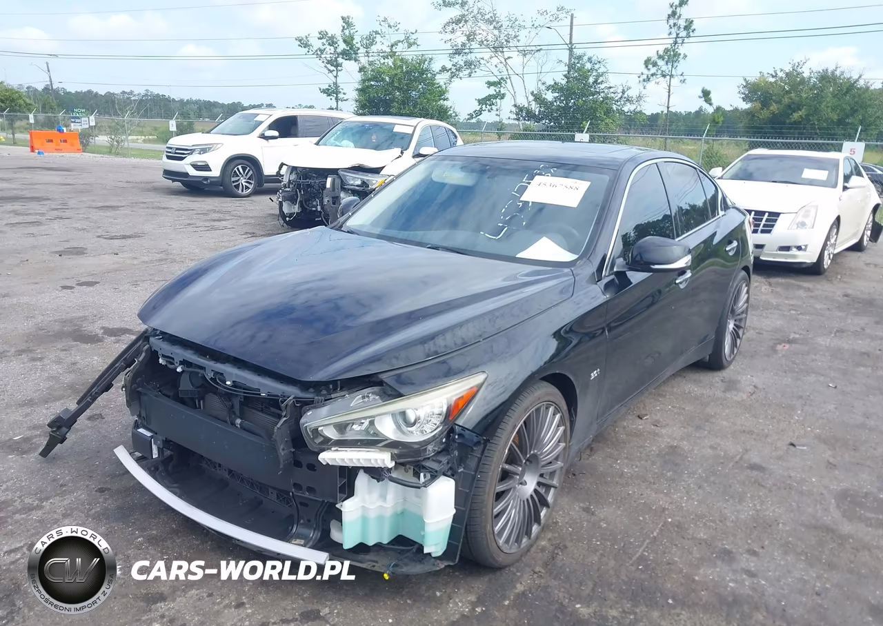 2019 Infiniti Q50 3.0T Luxe VIN:JN1EV7AP2KM510666 - 2