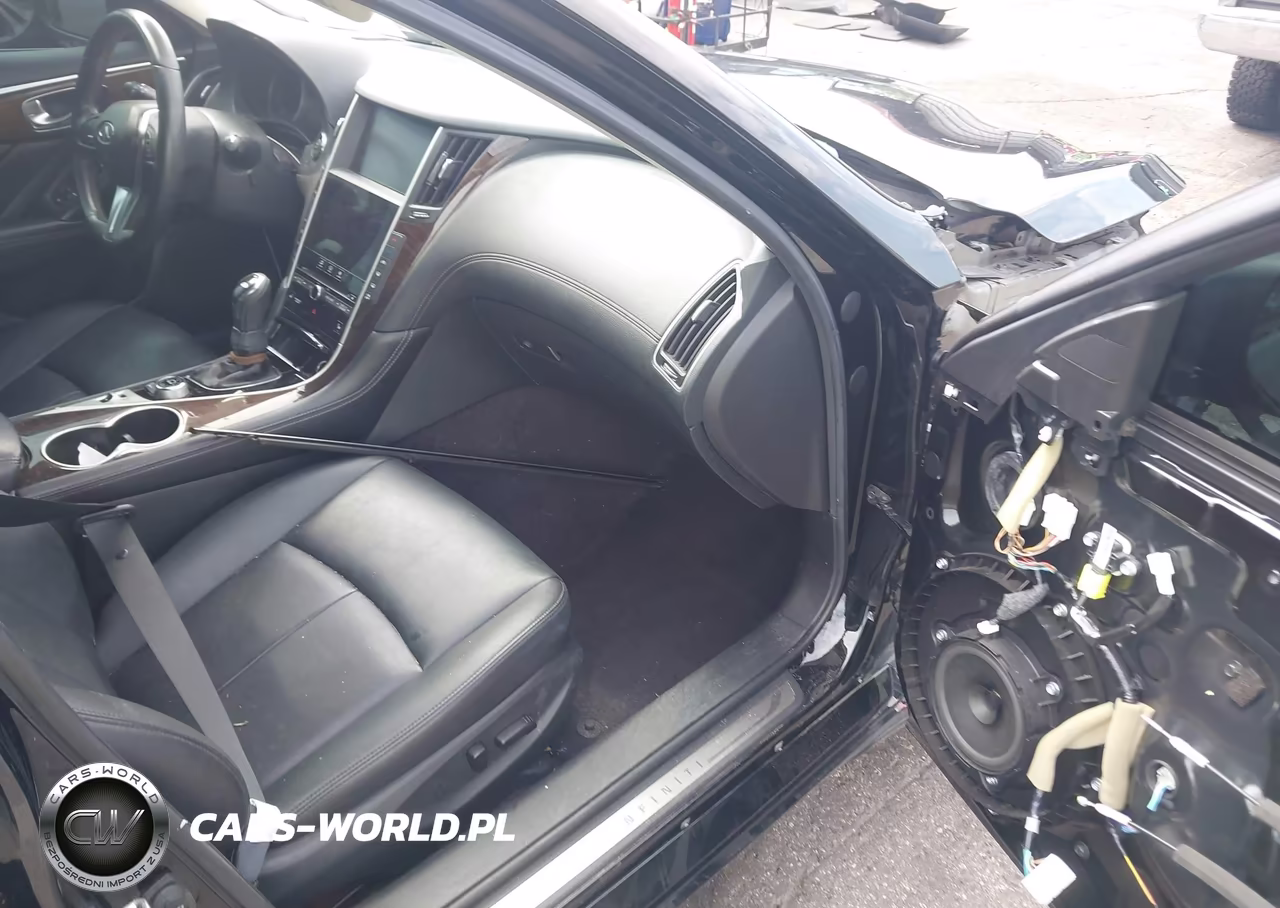 2019 Infiniti Q50 3.0T Luxe VIN:JN1EV7AP2KM510666 - 5