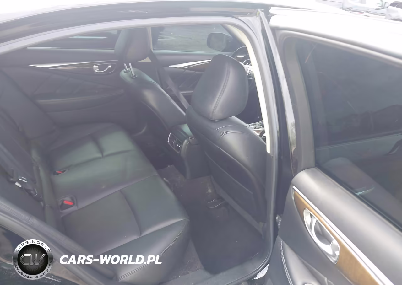 2019 Infiniti Q50 3.0T Luxe VIN:JN1EV7AP2KM510666 - 8