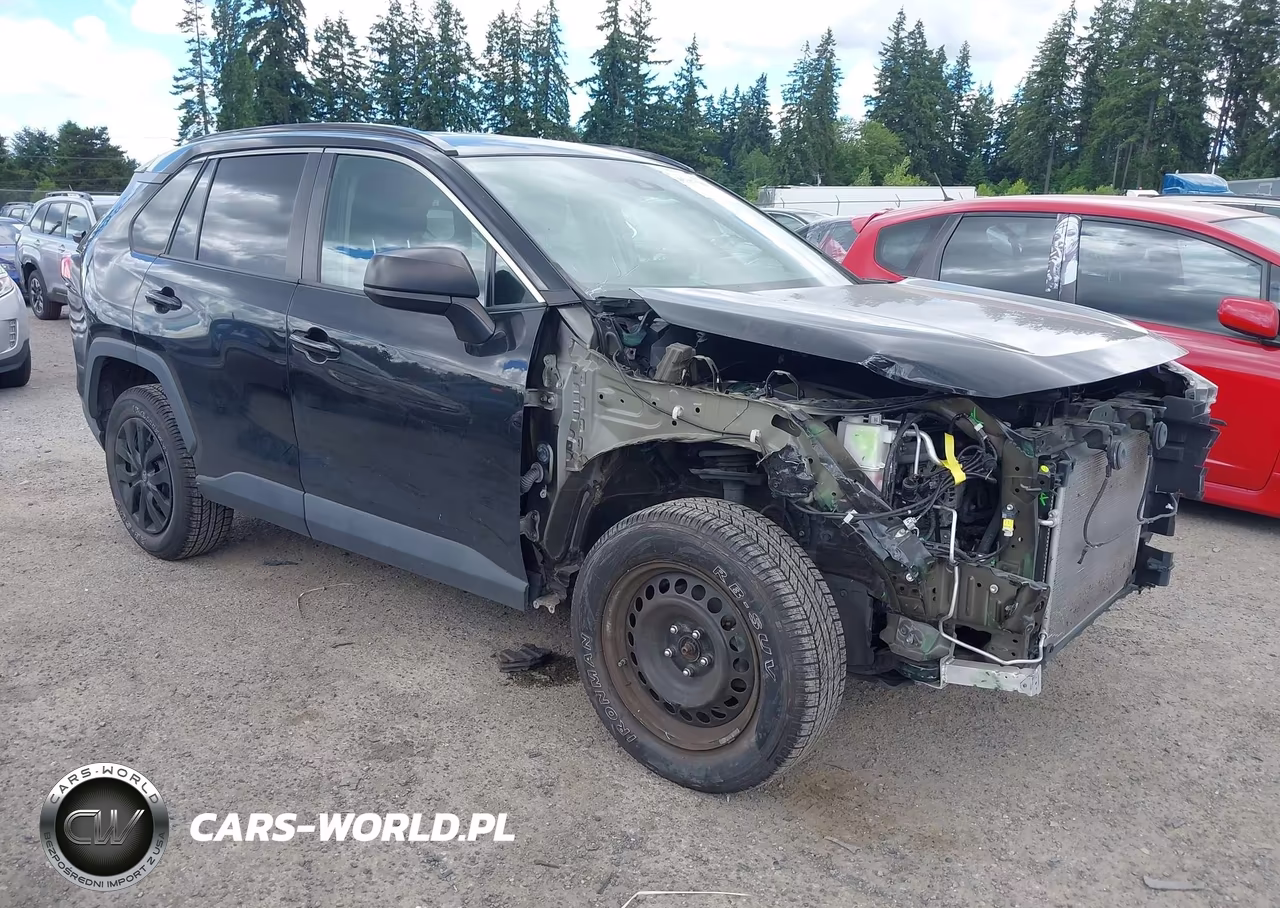 2021 Toyota Rav4 Le – zdjęcie 1 z 18