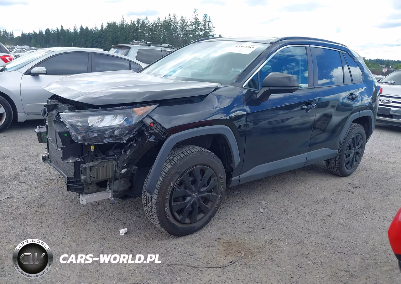 2021 Toyota Rav4 Le VIN:2T3H1RFV1MW150062 - 2