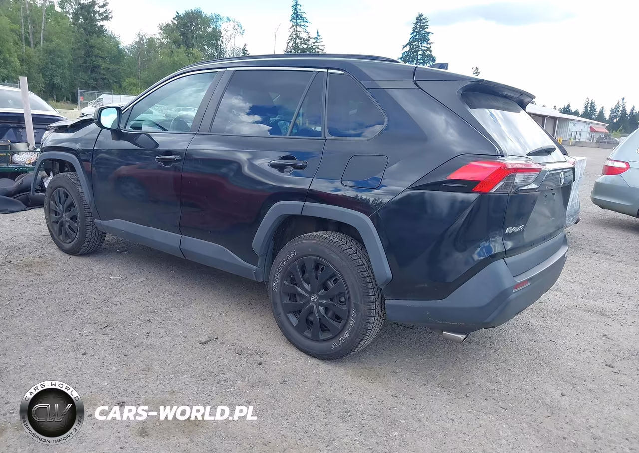 2021 Toyota Rav4 Le VIN:2T3H1RFV1MW150062 - 3