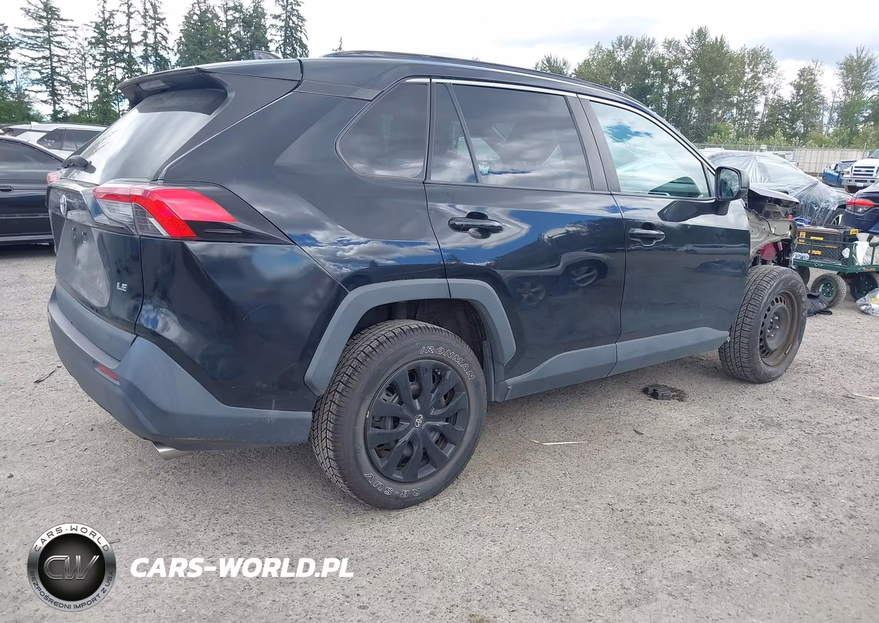 2021 Toyota Rav4 Le VIN:2T3H1RFV1MW150062 - 4