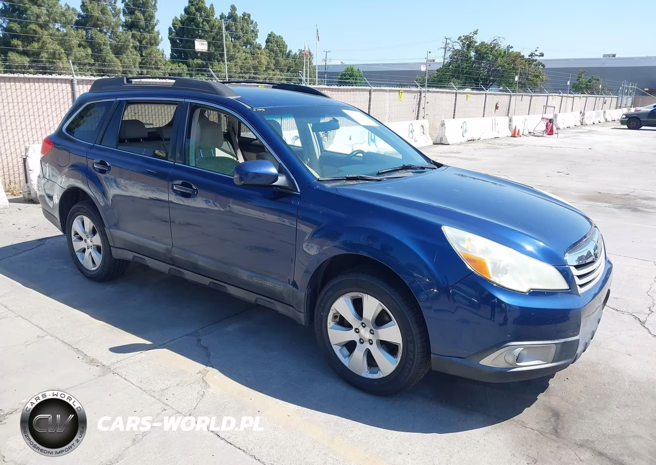 2010 Subaru Outback 2.5I Premium – zdjęcie 1 z 11