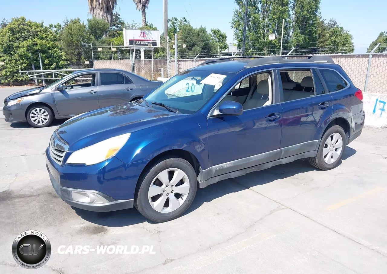 2010 Subaru Outback 2.5I Premium VIN:4S4BRCCC7A3380620 - 2