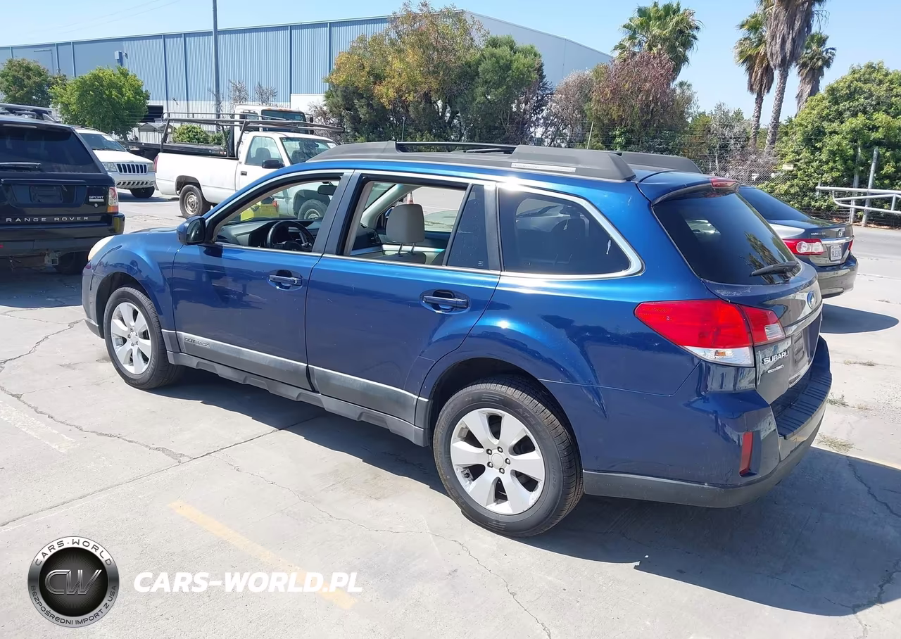 2010 Subaru Outback 2.5I Premium VIN:4S4BRCCC7A3380620 - 3