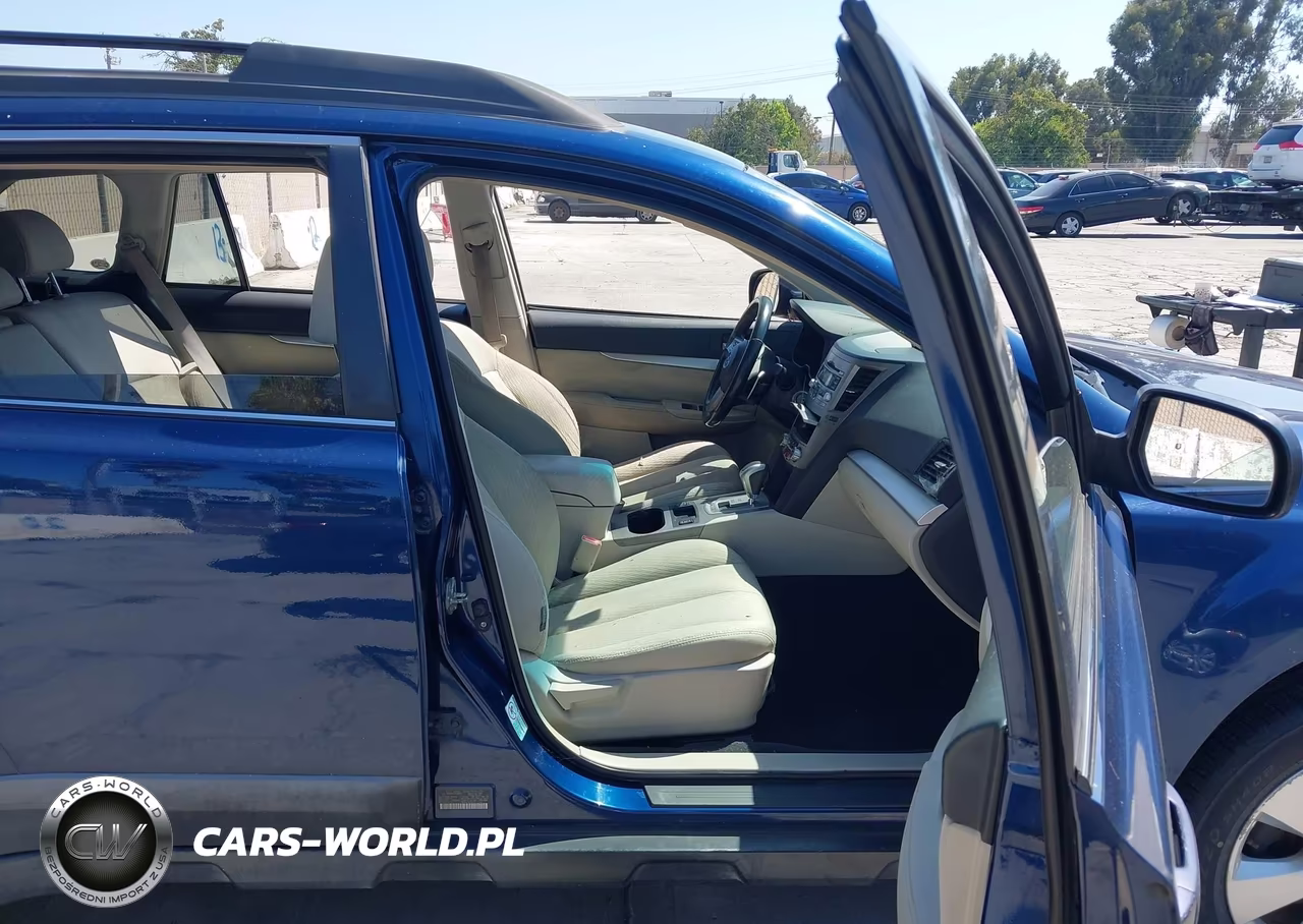 2010 Subaru Outback 2.5I Premium VIN:4S4BRCCC7A3380620 - 5