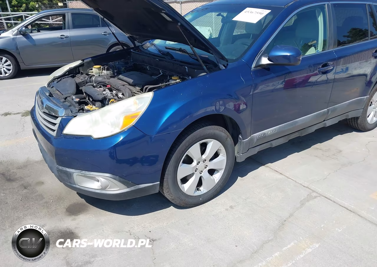 2010 Subaru Outback 2.5I Premium VIN:4S4BRCCC7A3380620 - 6