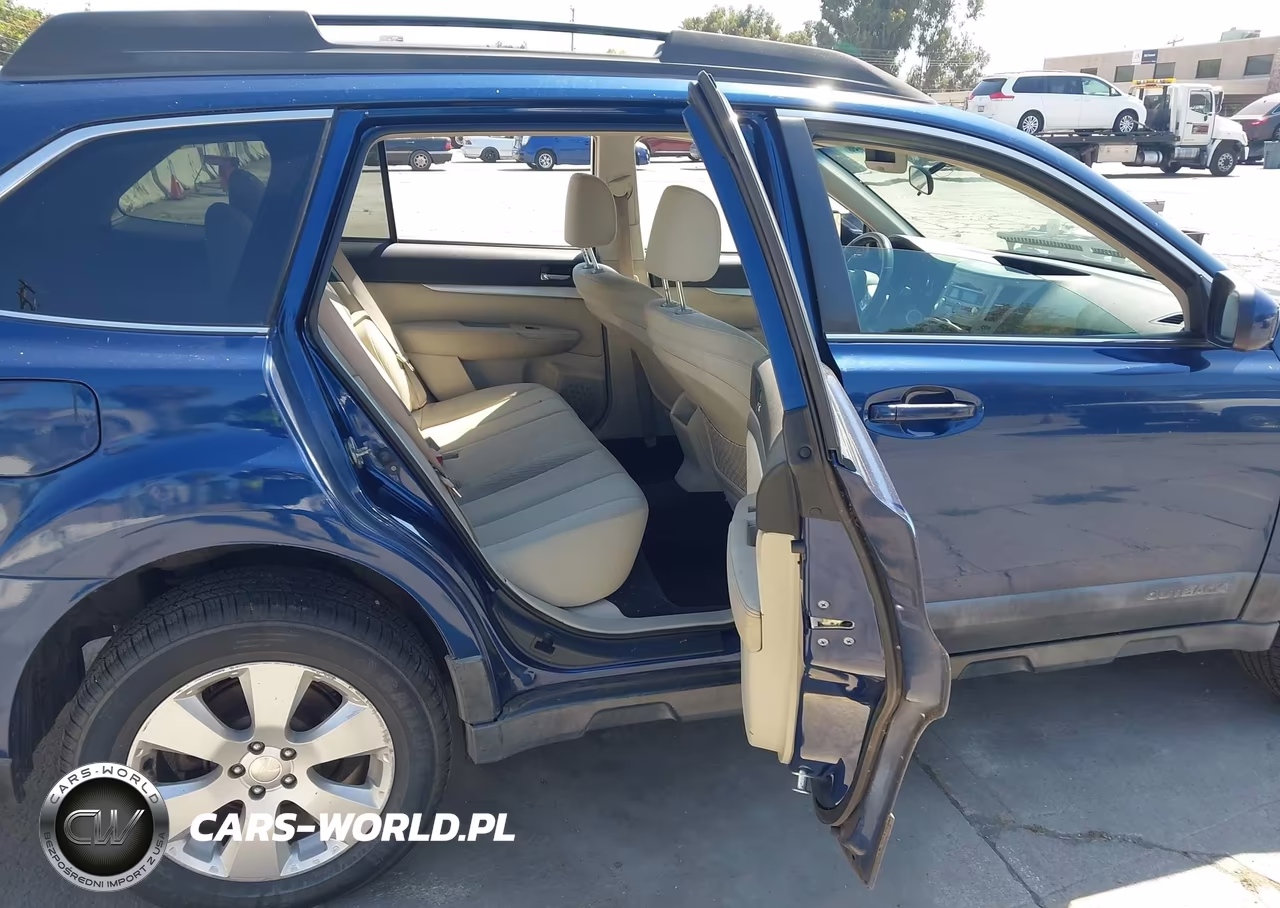2010 Subaru Outback 2.5I Premium VIN:4S4BRCCC7A3380620 - 8
