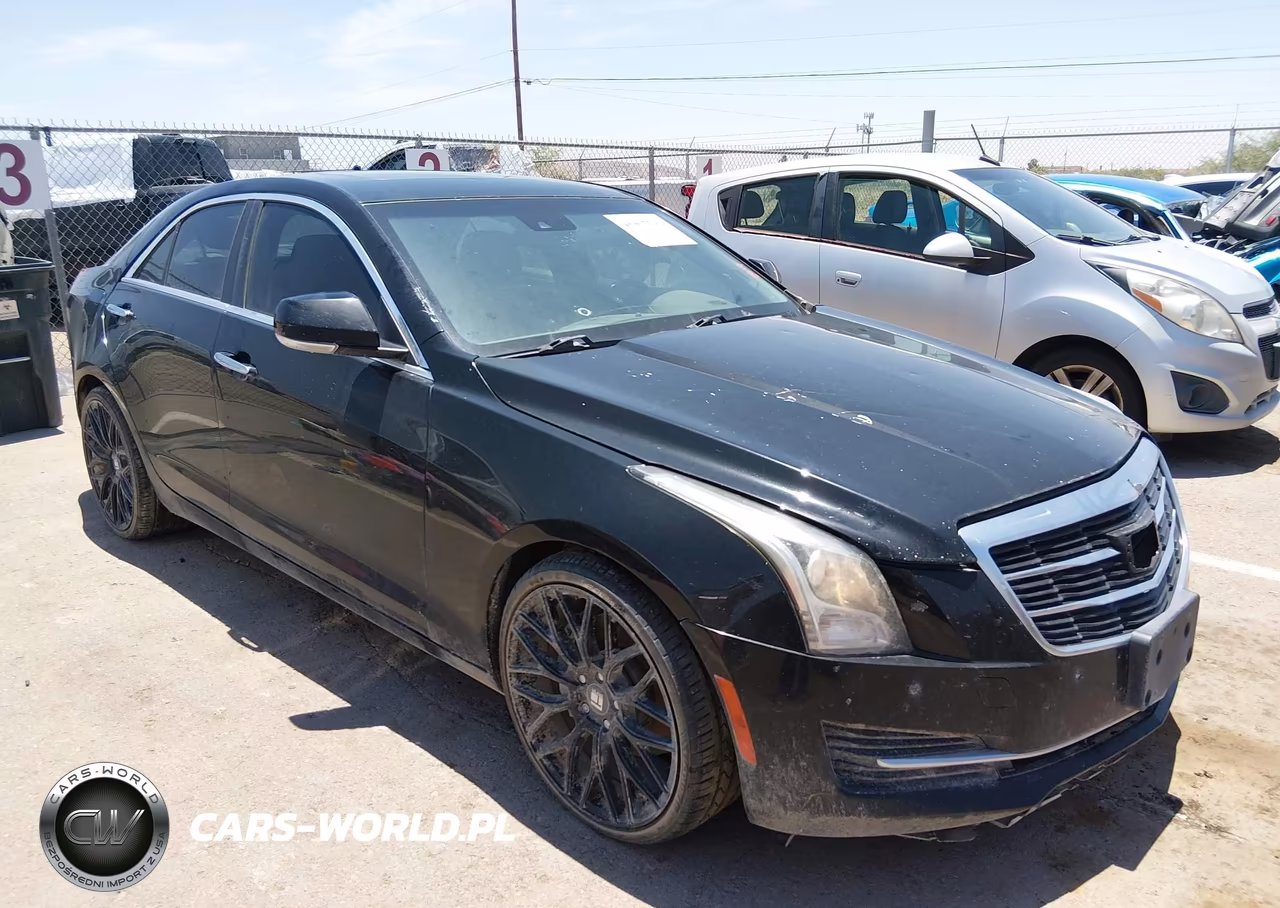 2015 Cadillac Ats Luxury