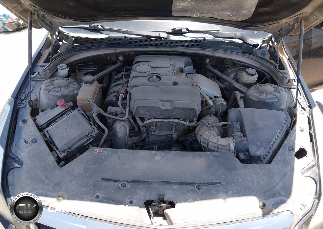 2015 Cadillac Ats Luxury VIN:1G6AB5SX1F0107608 - 10