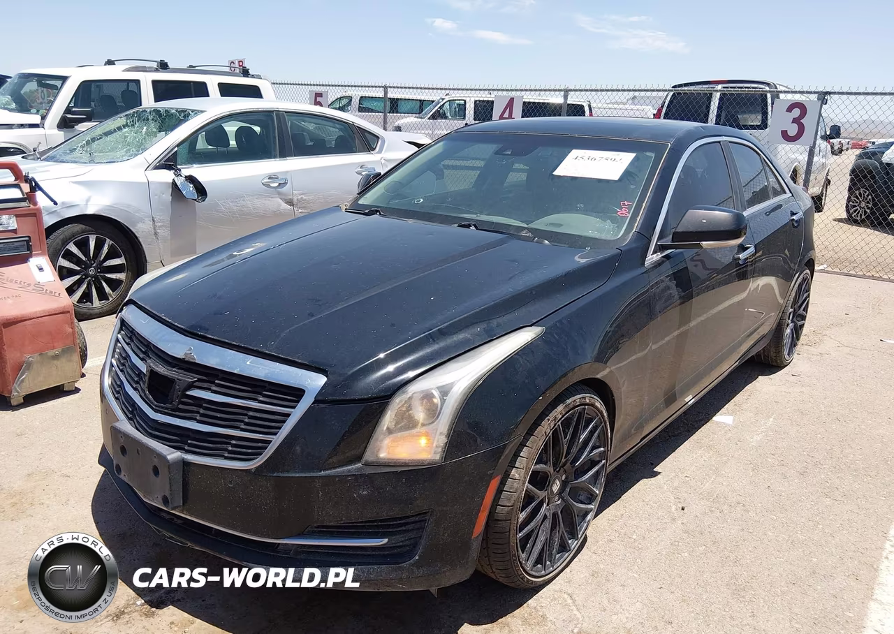 2015 Cadillac Ats Luxury VIN:1G6AB5SX1F0107608 - 2