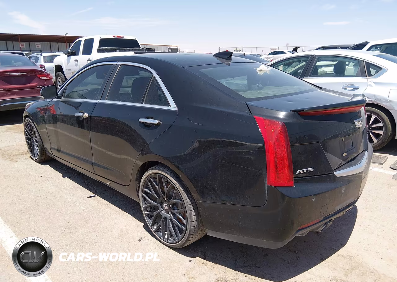2015 Cadillac Ats Luxury VIN:1G6AB5SX1F0107608 - 3