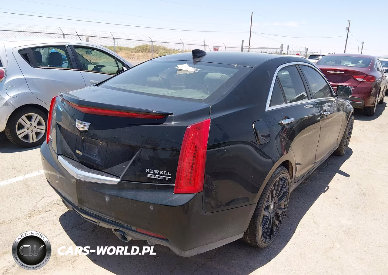 2015 Cadillac Ats Luxury VIN:1G6AB5SX1F0107608 - 4
