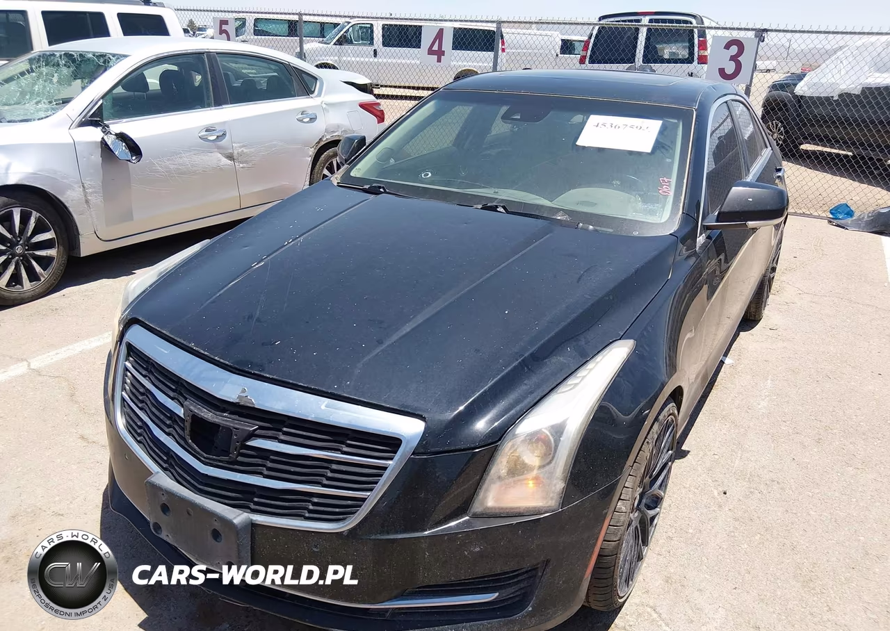 2015 Cadillac Ats Luxury VIN:1G6AB5SX1F0107608 - 6