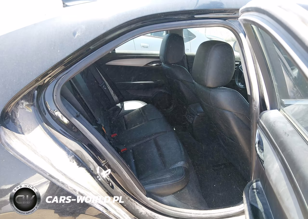 2015 Cadillac Ats Luxury VIN:1G6AB5SX1F0107608 - 8