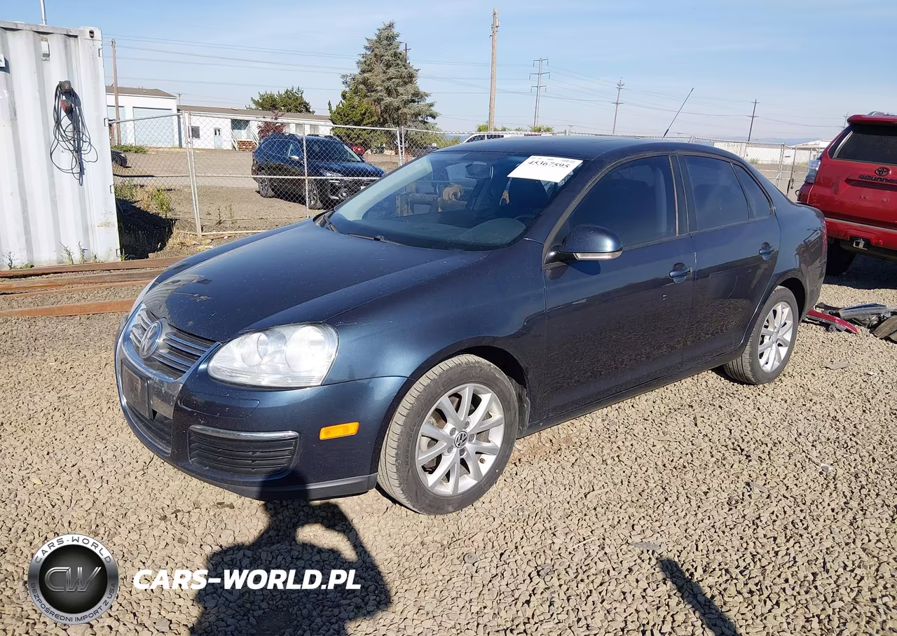 2010 Volkswagen Jetta Limited Edition VIN:3VWRZ7AJXAM139027 - 2