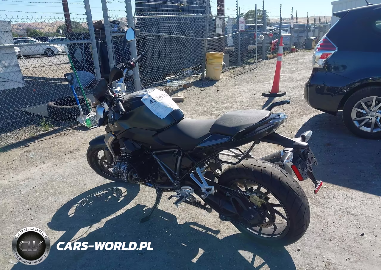 2020 BMW R 1250 R VIN:WB10J7301LZG71047 - 3