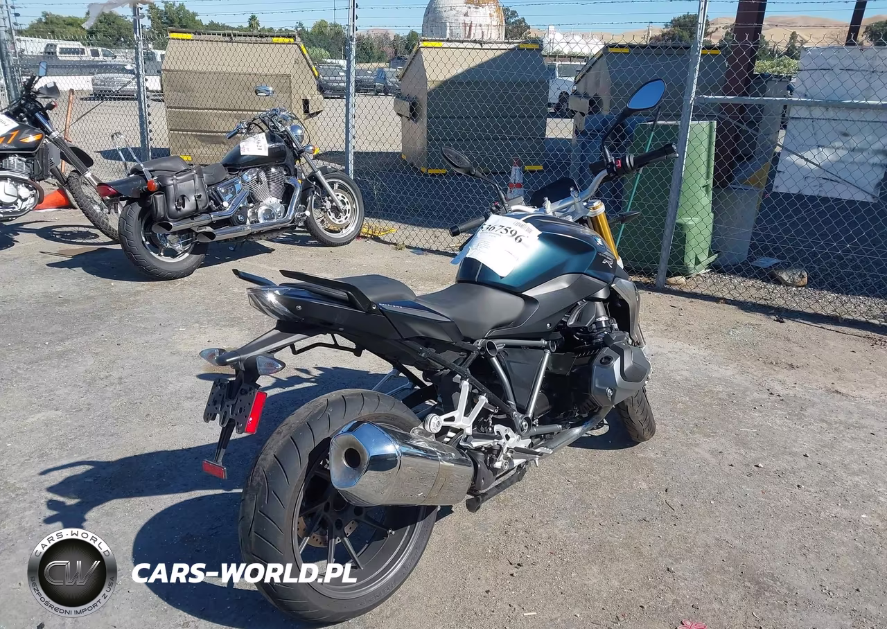 2020 BMW R 1250 R VIN:WB10J7301LZG71047 - 4