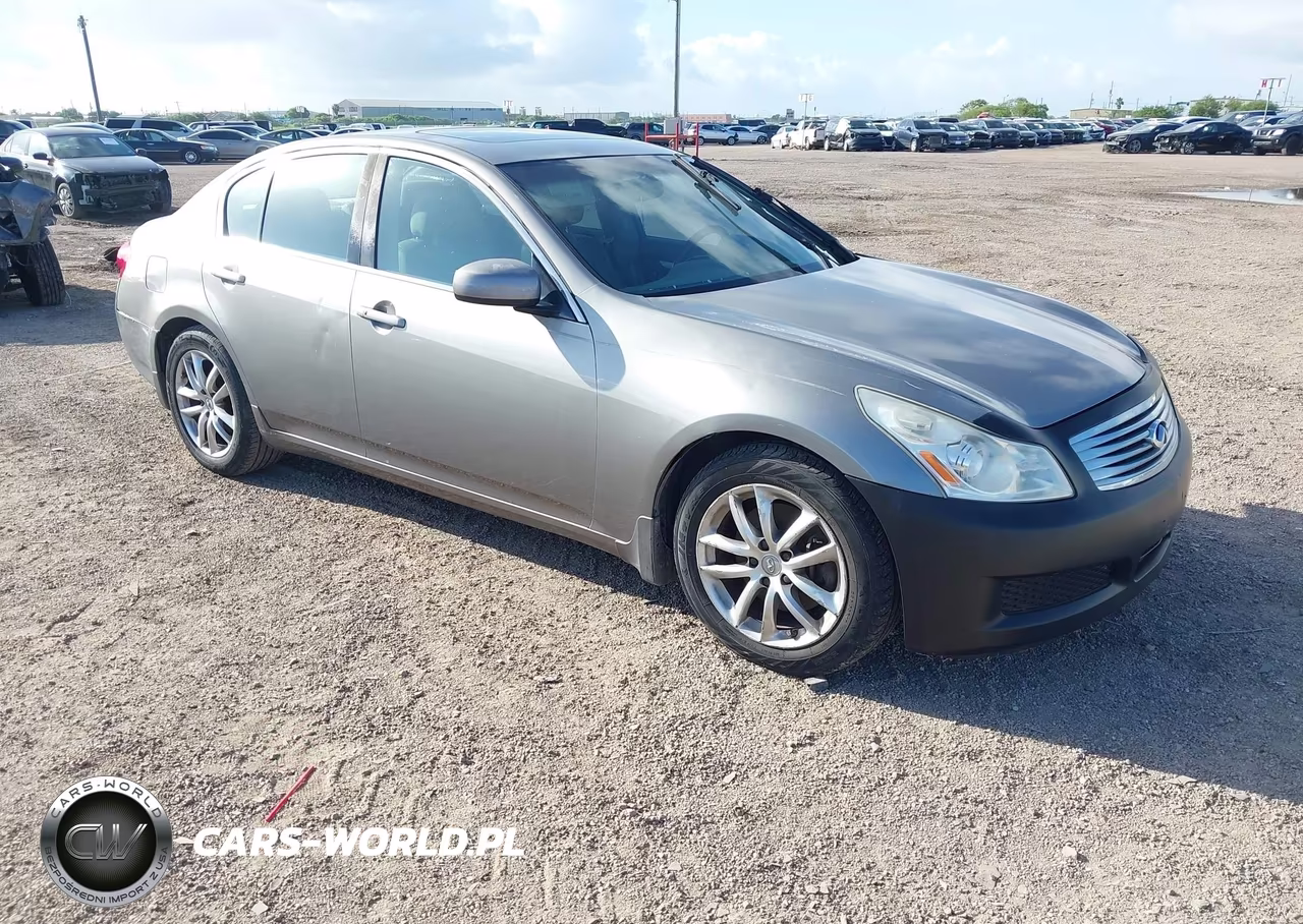 2008 Infiniti G35 Journey – zdjęcie 1 z 11