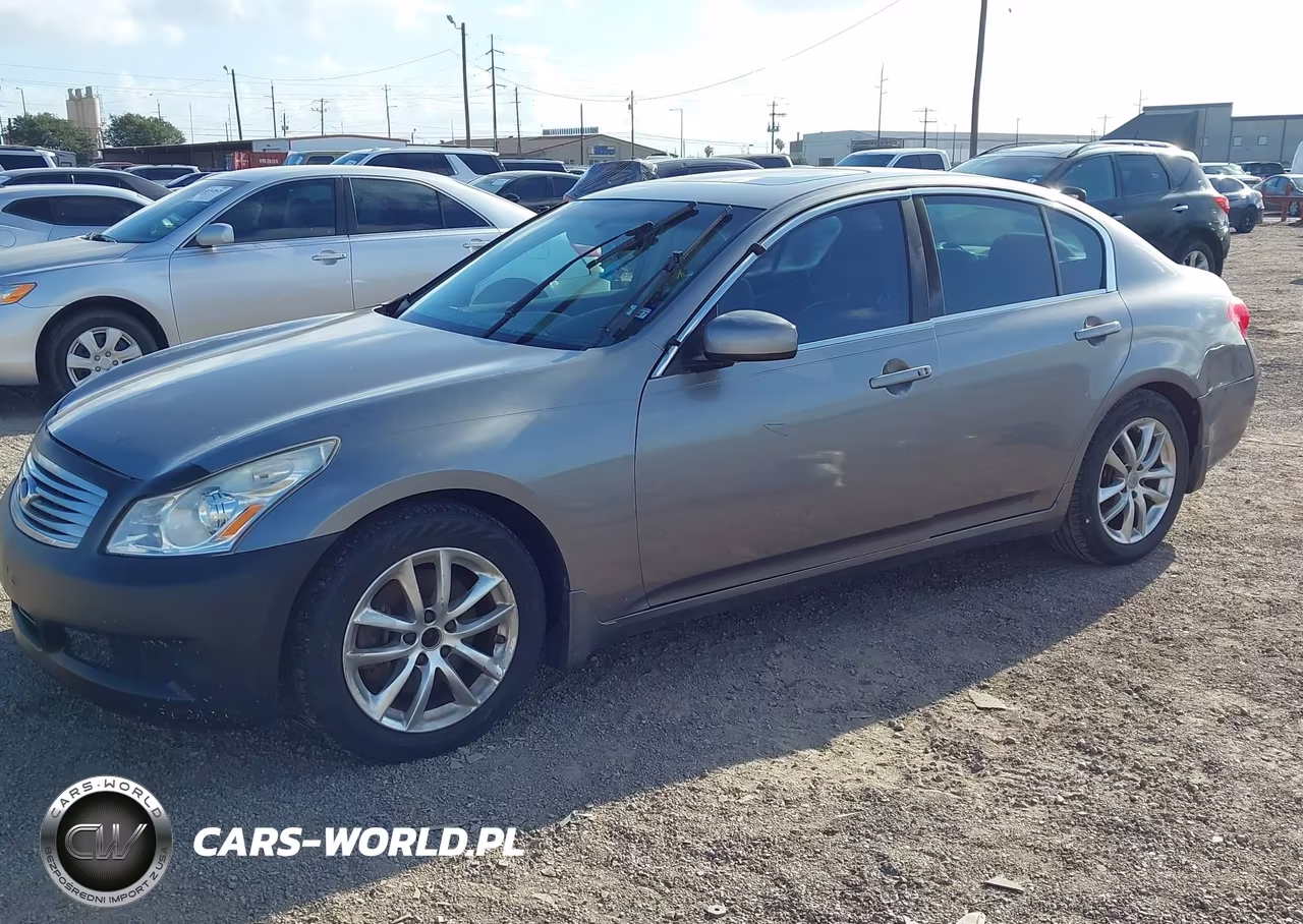 2008 Infiniti G35 Journey VIN:JNKBV61E78M208290 - 2