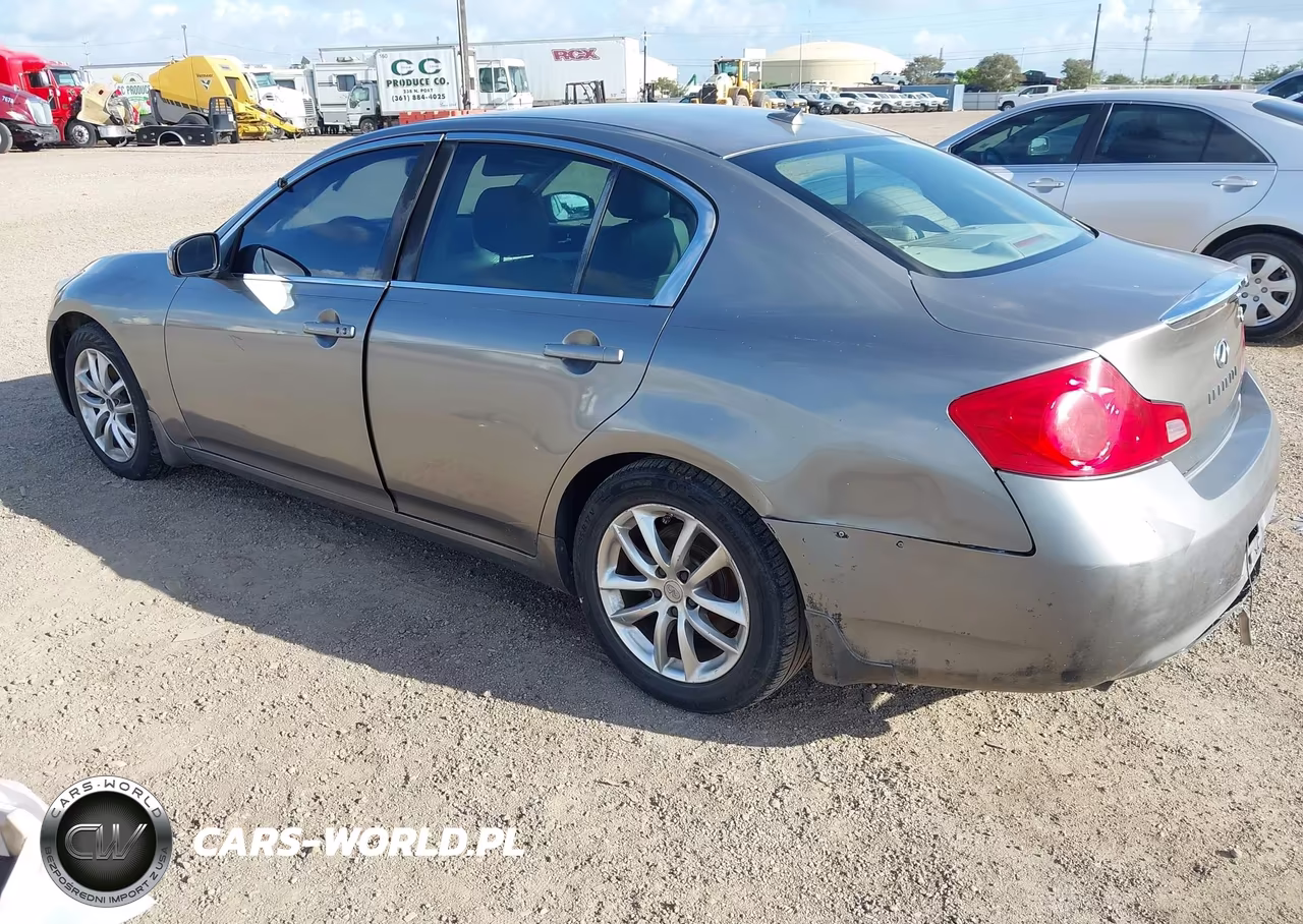 2008 Infiniti G35 Journey VIN:JNKBV61E78M208290 - 3