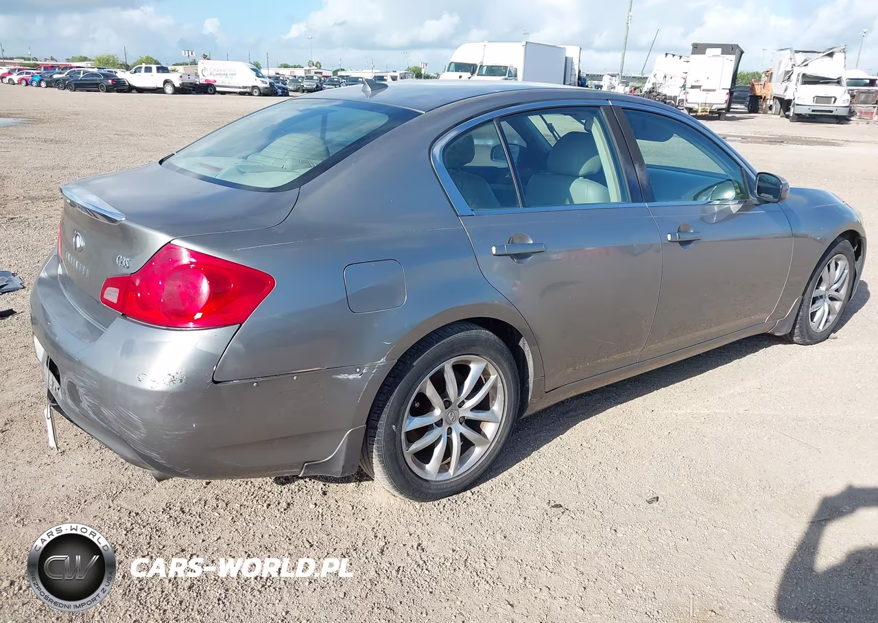 2008 Infiniti G35 Journey VIN:JNKBV61E78M208290 - 4
