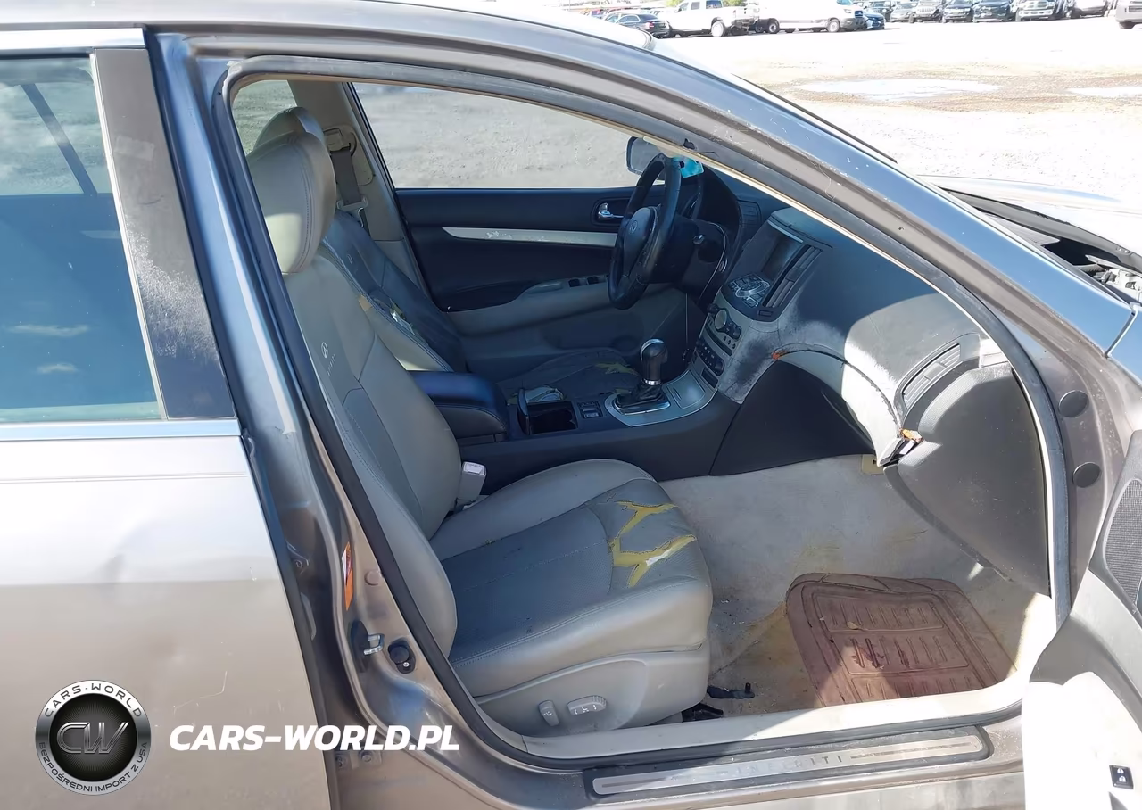 2008 Infiniti G35 Journey VIN:JNKBV61E78M208290 - 5