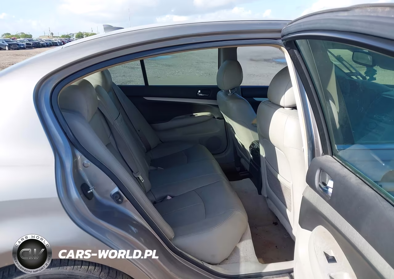 2008 Infiniti G35 Journey VIN:JNKBV61E78M208290 - 8