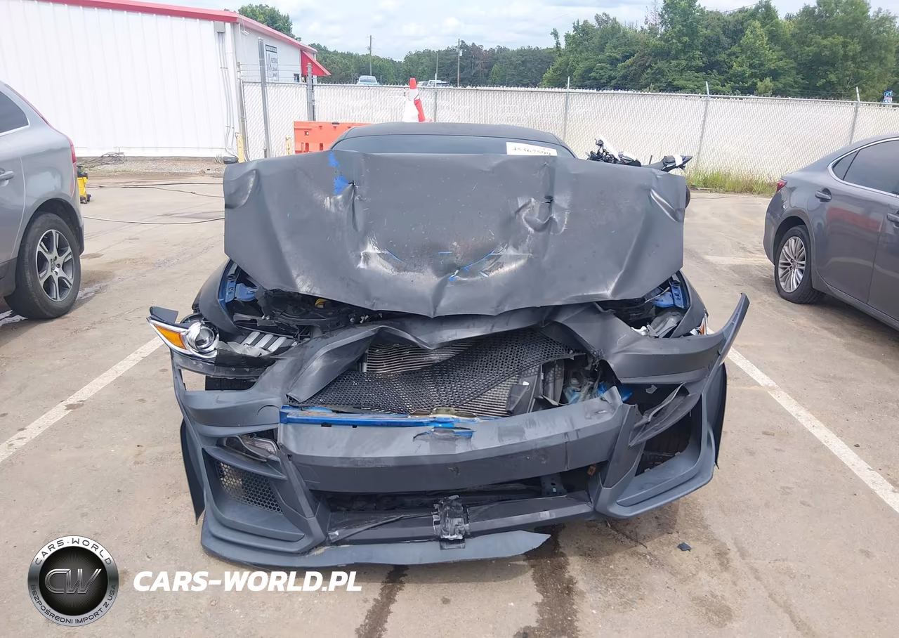 2017 Ford Mustang V6 VIN:1FA6P8AM5H5224505 - 13