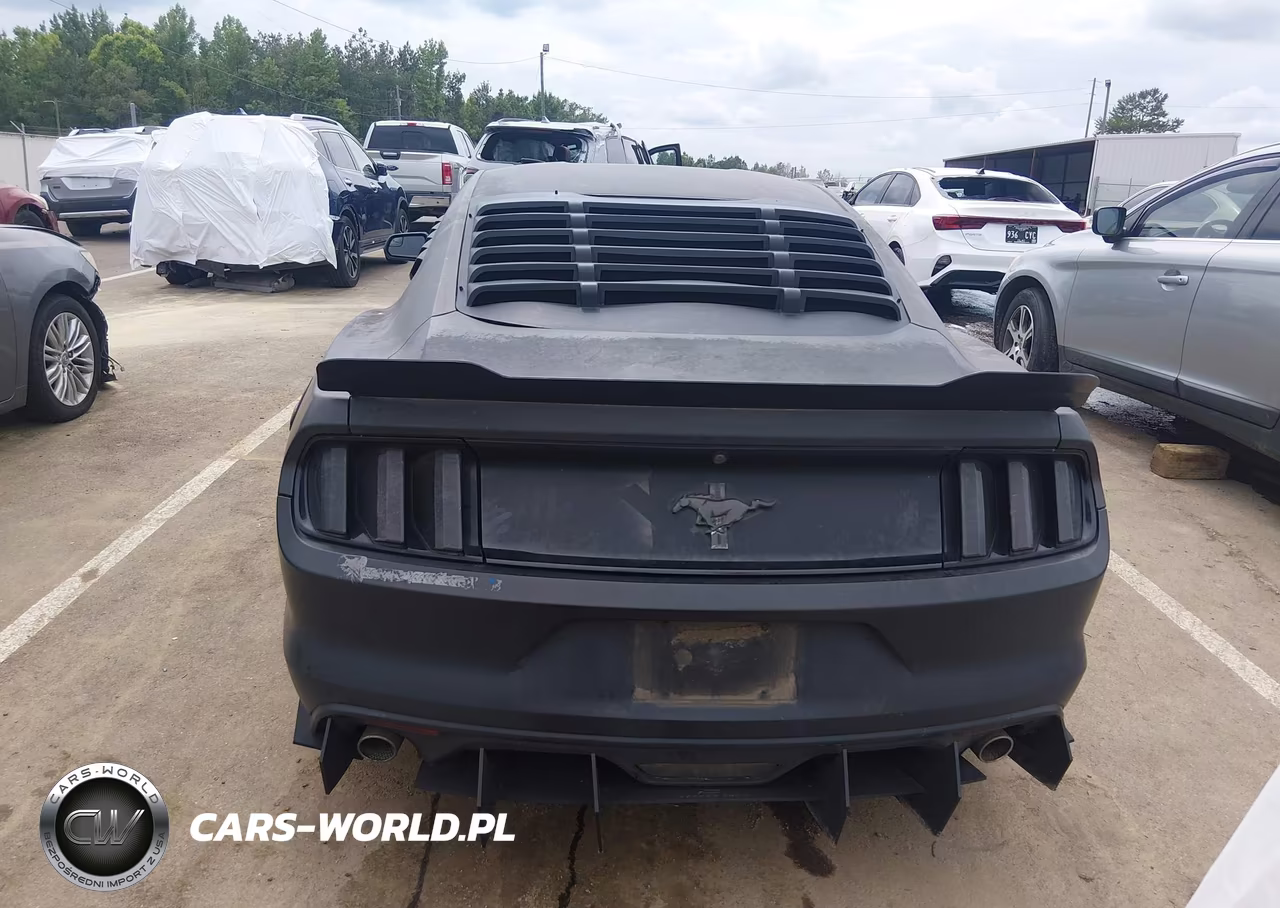2017 Ford Mustang V6 VIN:1FA6P8AM5H5224505 - 17