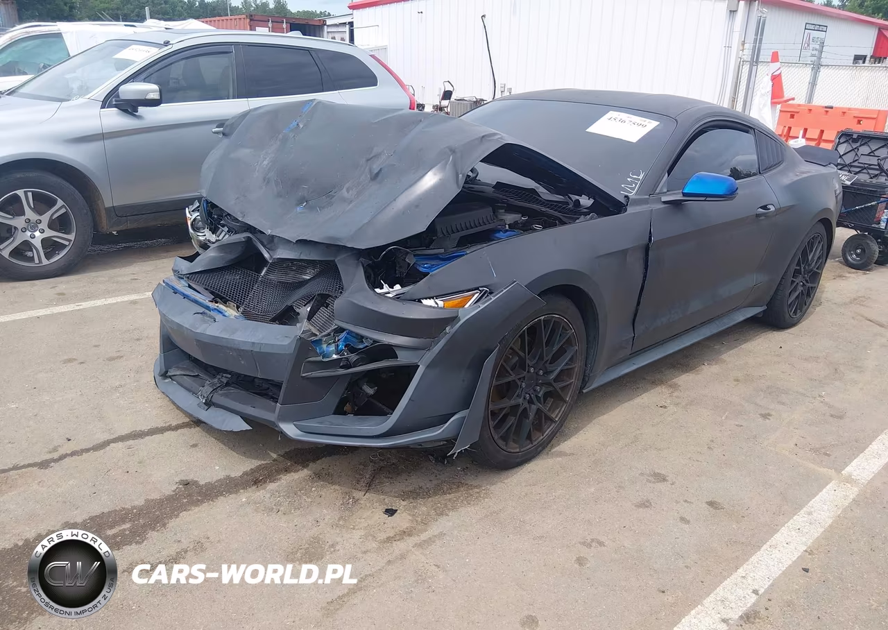 2017 Ford Mustang V6 VIN:1FA6P8AM5H5224505 - 2
