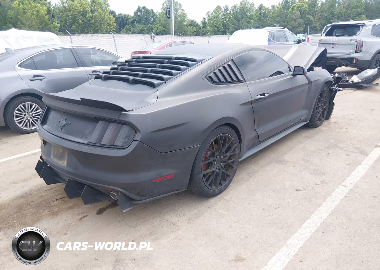 2017 Ford Mustang V6 VIN:1FA6P8AM5H5224505 - 4