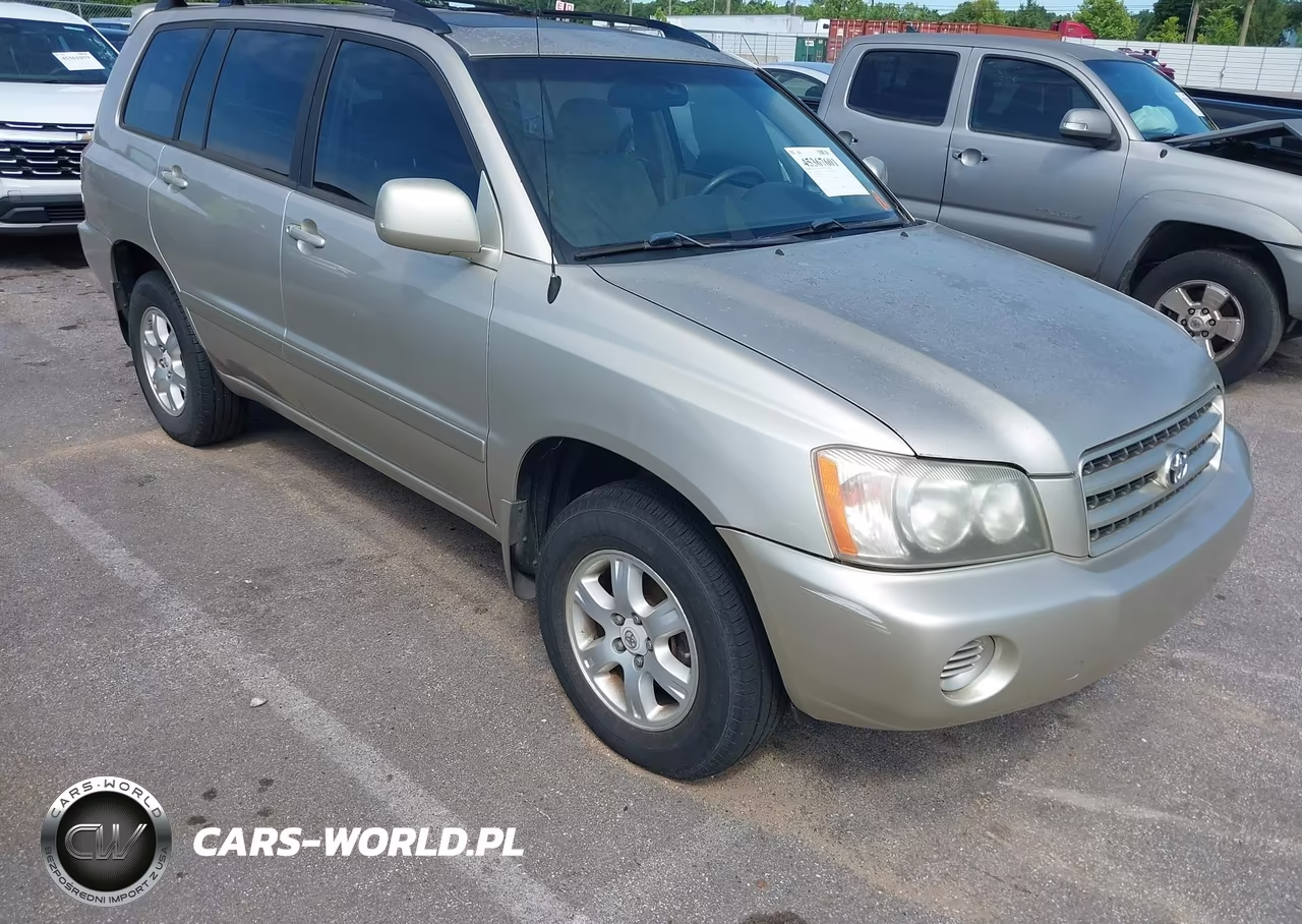 2002 Toyota Highlander V6