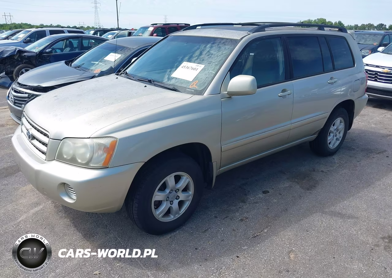 2002 Toyota Highlander V6 VIN:JTEHF21AX20094178 - 2