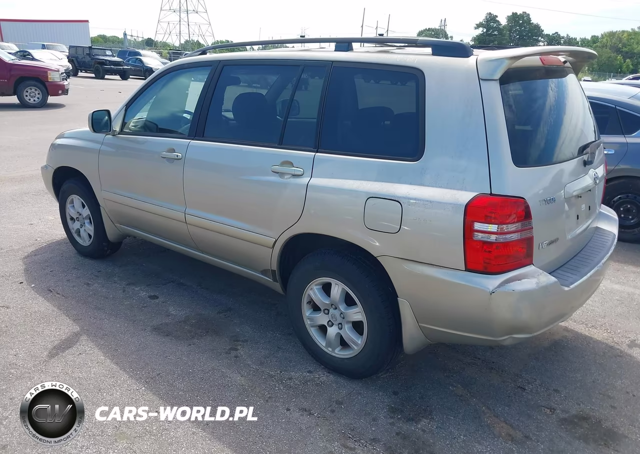 2002 Toyota Highlander V6 VIN:JTEHF21AX20094178 - 3