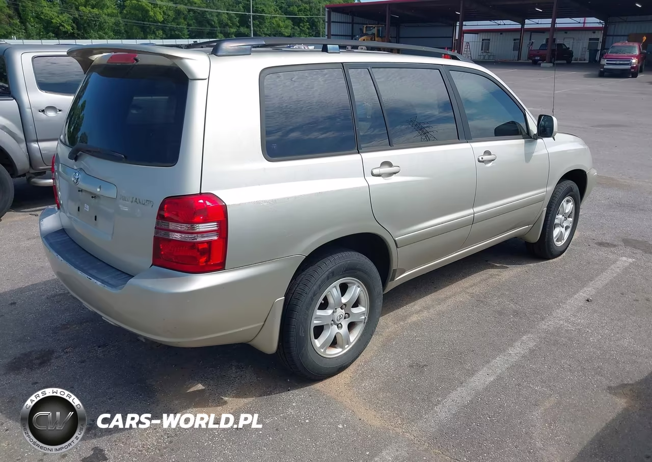 2002 Toyota Highlander V6 VIN:JTEHF21AX20094178 - 4
